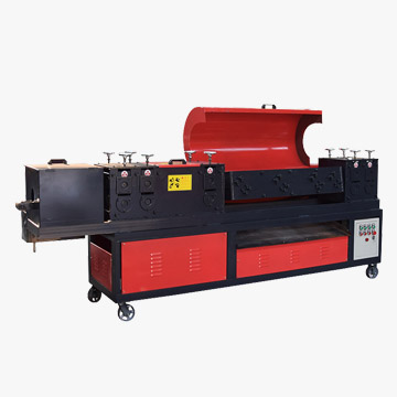 pipe straightening machine